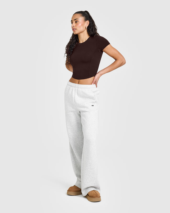Mellow™ Soft Mid Short Sleeve T-Shirt | 70% Cocoa