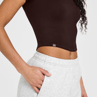 Mellow™ Soft Mid Short Sleeve T-Shirt | 70% Cocoa