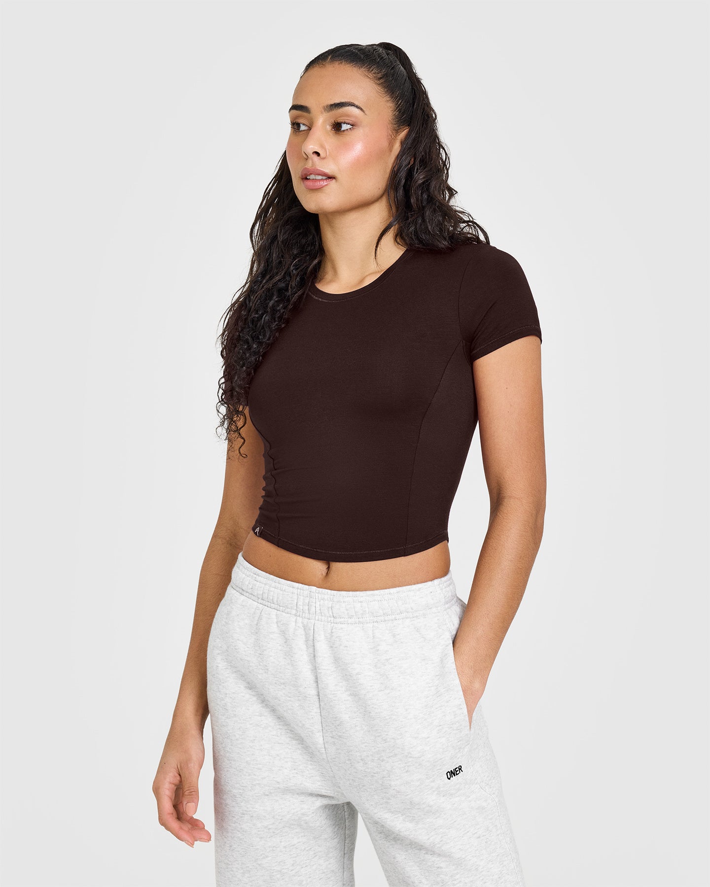 Mellow™ Soft Mid Short Sleeve T-Shirt | 70% Cocoa