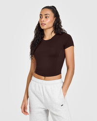 Mellow™ Soft Mid Short Sleeve T-Shirt | 70% Cocoa