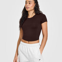 Mellow™ Soft Mid Short Sleeve T-Shirt | 70% Cocoa