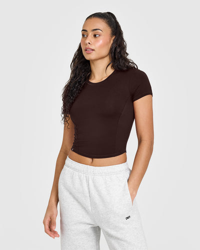 Mellow™ Soft Mid Short Sleeve T-Shirt | 70% Cocoa