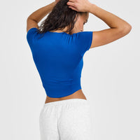 Mellowâ„¢ Soft Mid Short Sleeve T-Shirt | Cobalt Blue