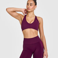 Unified Micro Bralette | Ripe Fig