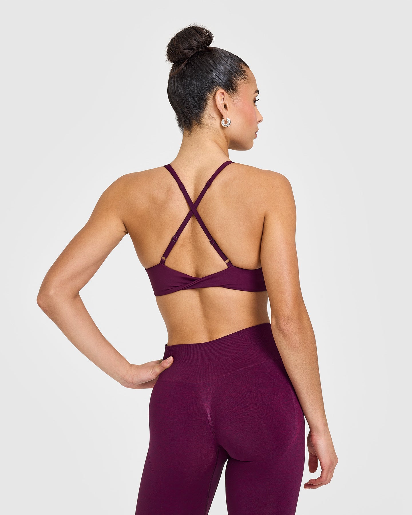 Unified Micro Bralette | Ripe Fig