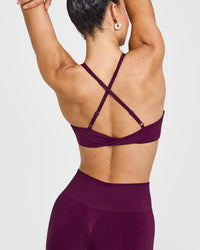 Unified Micro Bralette | Ripe Fig