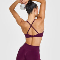 Unified Micro Bralette | Ripe Fig