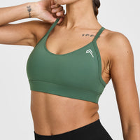 Everyday Sports Bra | Earth Green
