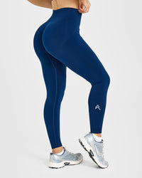 Effortless Seamless Leggings | Midnight