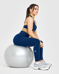 Effortless Seamless Leggings | Midnight