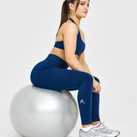 Effortless Seamless Leggings | Midnight
