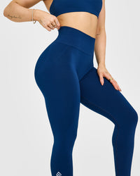 Effortless Seamless Leggings | Midnight