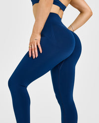 Effortless Seamless Leggings | Midnight