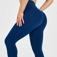 Effortless Seamless Leggings | Midnight