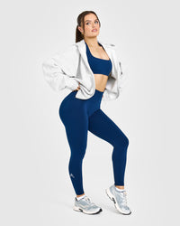 Effortless Seamless Leggings | Midnight