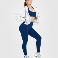 Effortless Seamless Leggings | Midnight