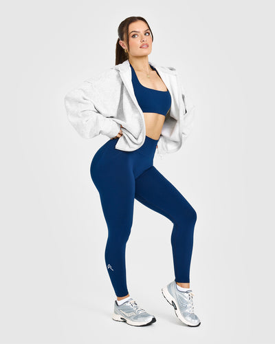 Effortless Seamless Leggings | Midnight