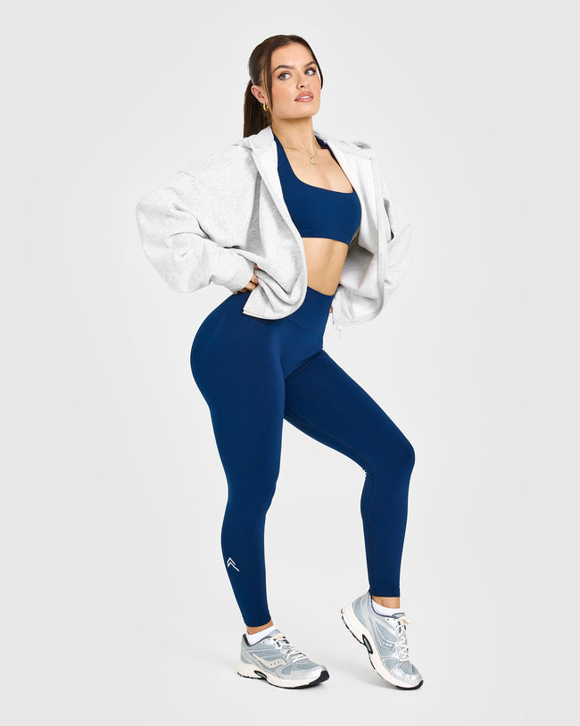 Effortless Seamless Leggings | Midnight