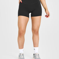 SoftMotion™ Shorts 6" | Soft Black