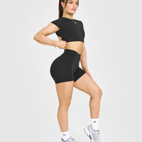SoftMotion™ Shorts 6" | Soft Black