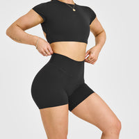 SoftMotion™ Shorts 6" | Soft Black