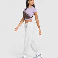 Mellow™ Soft Mid Short Sleeve T-Shirt | Wisteria Purple