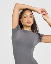 Mellow™ Soft Short Sleeve T-Shirt | Ash Grey