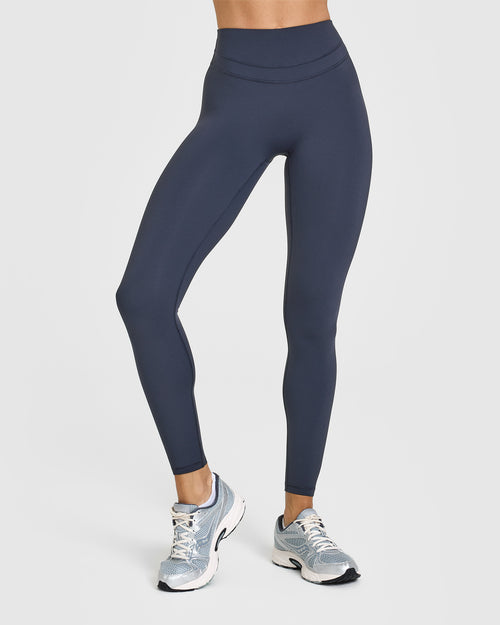 Oner Modal Unified High Waisted Leggings | True Blue