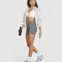 Unified Twist Sports Bra | White