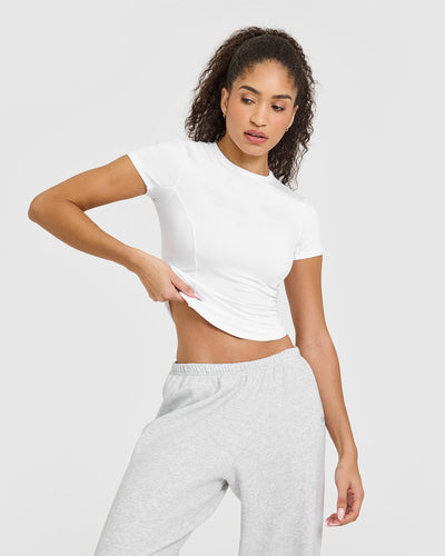 Mellow™ Soft Short Sleeve T-Shirt | White