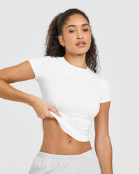 Mellow™ Soft Short Sleeve T-Shirt | White