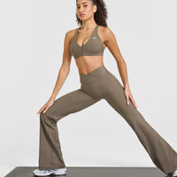 Unified Micro Bralette | Moss Brown