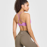 Unified Micro Bralette | Orchid Purple