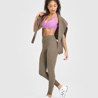 Unified Micro Bralette | Orchid Purple