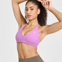 Unified Micro Bralette | Orchid Purple