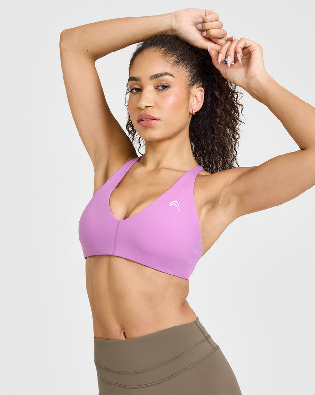 Unified Micro Bralette | Orchid Purple