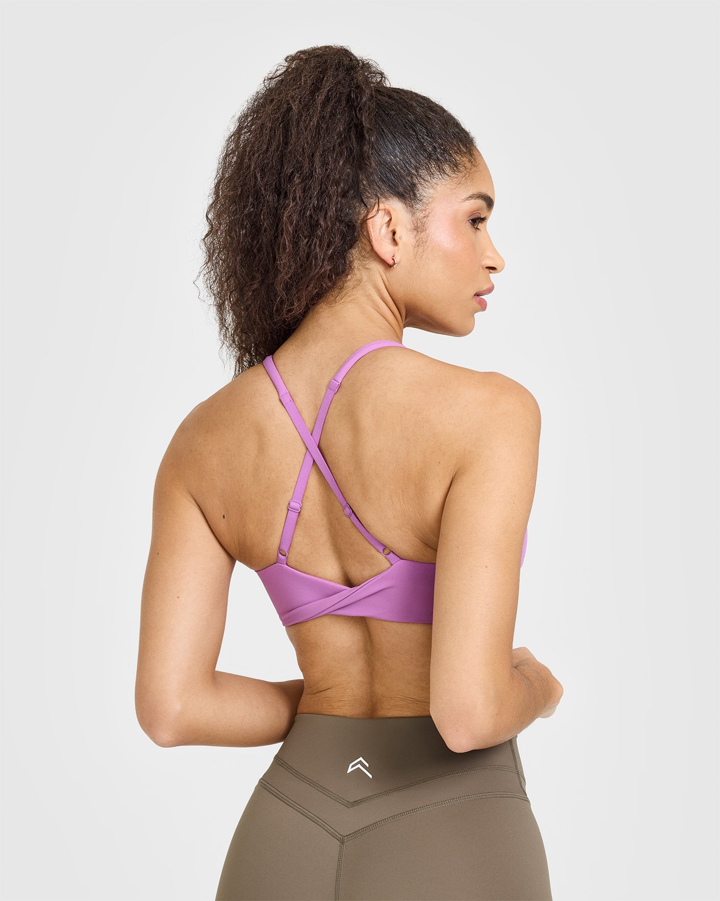 Unified Micro Bralette | Orchid Purple