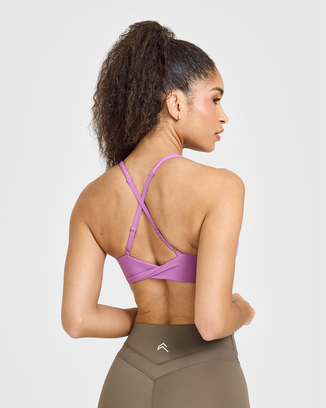 Unified Micro Bralette | Orchid Purple