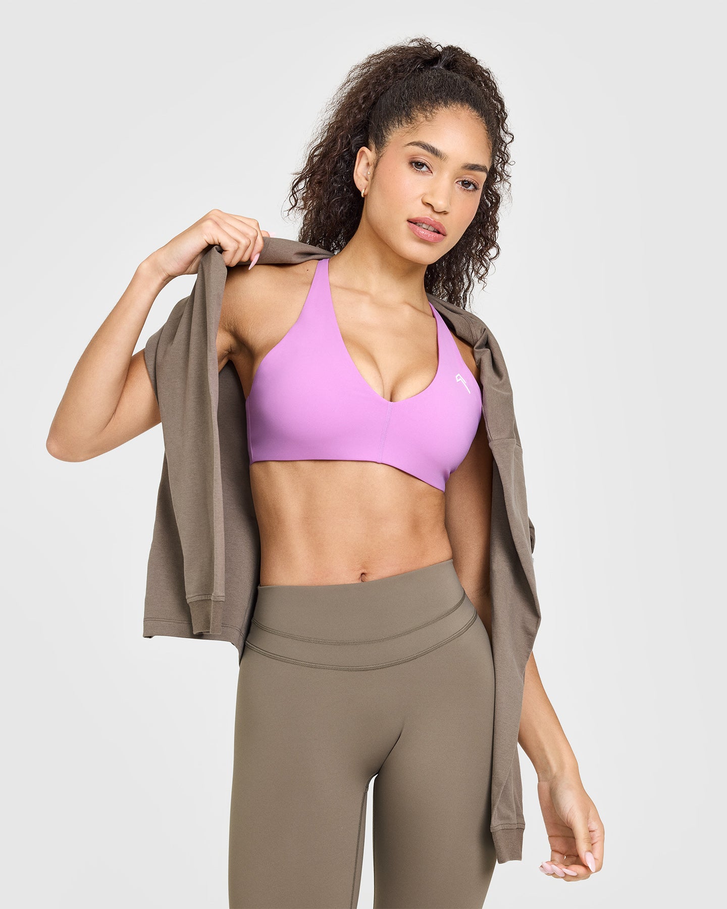 Unified Micro Bralette | Orchid Purple