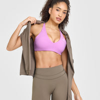 Unified Micro Bralette | Orchid Purple
