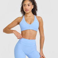 Unified Micro Bralette | Powdered Blue