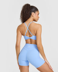 Unified Micro Bralette | Powdered Blue