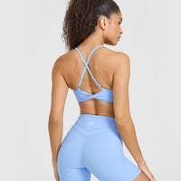 Unified Micro Bralette | Powdered Blue