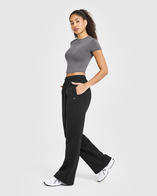 Mellowâ„¢ Soft Mid Short Sleeve T-Shirt | Ash Grey