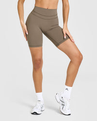 Unified Cycling Shorts 8" | Moss Brown