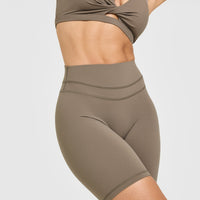 Unified Cycling Shorts 8" | Moss Brown