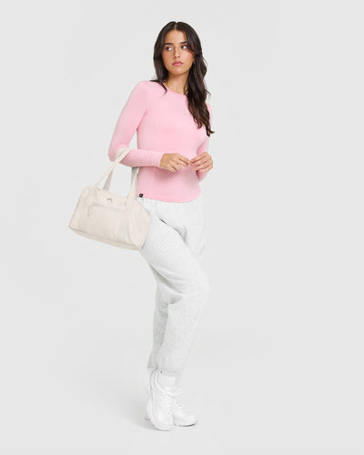 Mellow™ Soft Long Sleeve Top | Petal Pink