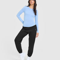 Mellowâ„¢ Soft Long Sleeve Top | Powdered Blue
