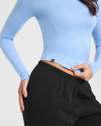 Mellowâ„¢ Soft Long Sleeve Top | Powdered Blue