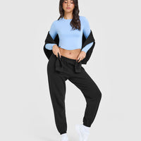 Mellowâ„¢ Soft Mid Long Sleeve Top | Powdered Blue